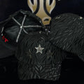 BARBA HATS-CT ROCKSTAR BLACK CALIDAD G5 1.1 QUALITY