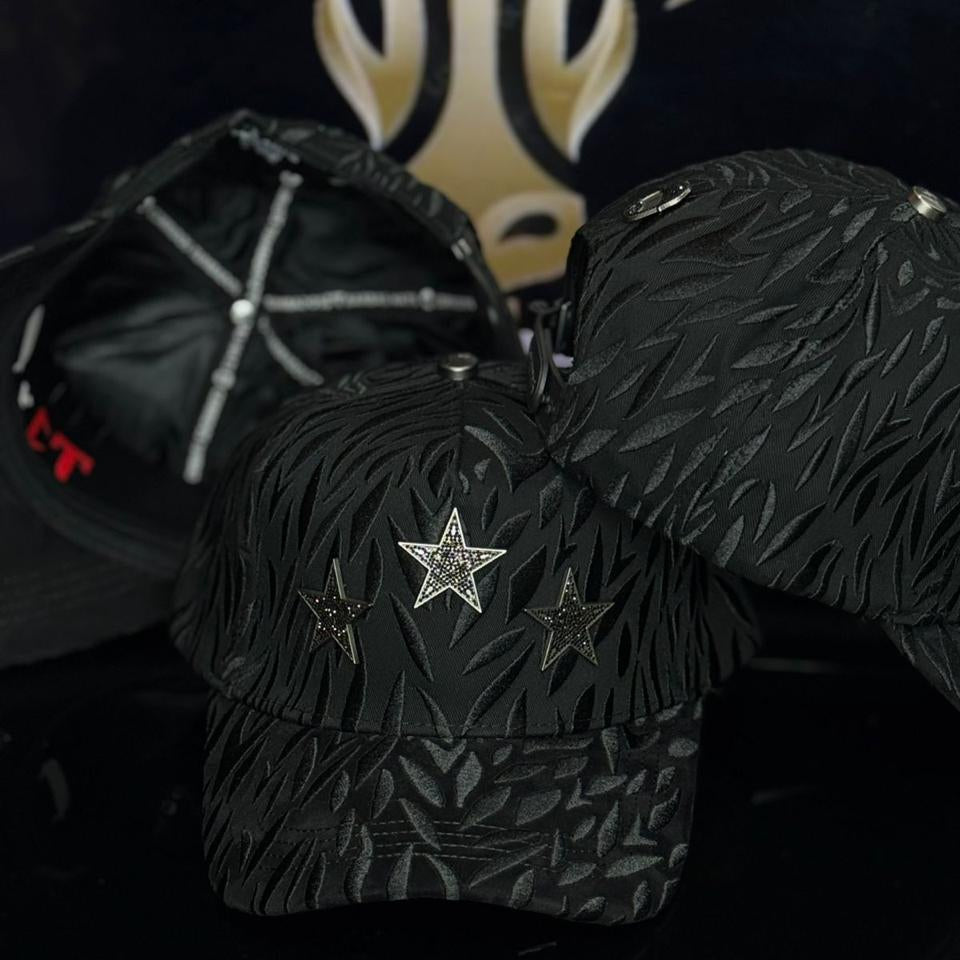 BARBA HATS-CT ROCKSTAR BLACK CALIDAD G5 1.1 QUALITY