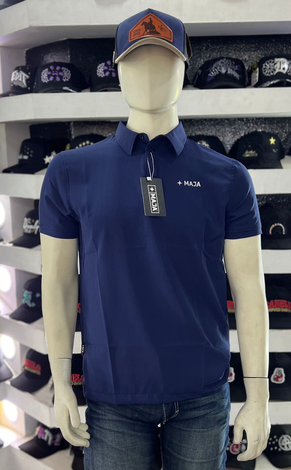 PLAYERAS MAJAS,IMPERMEABLES