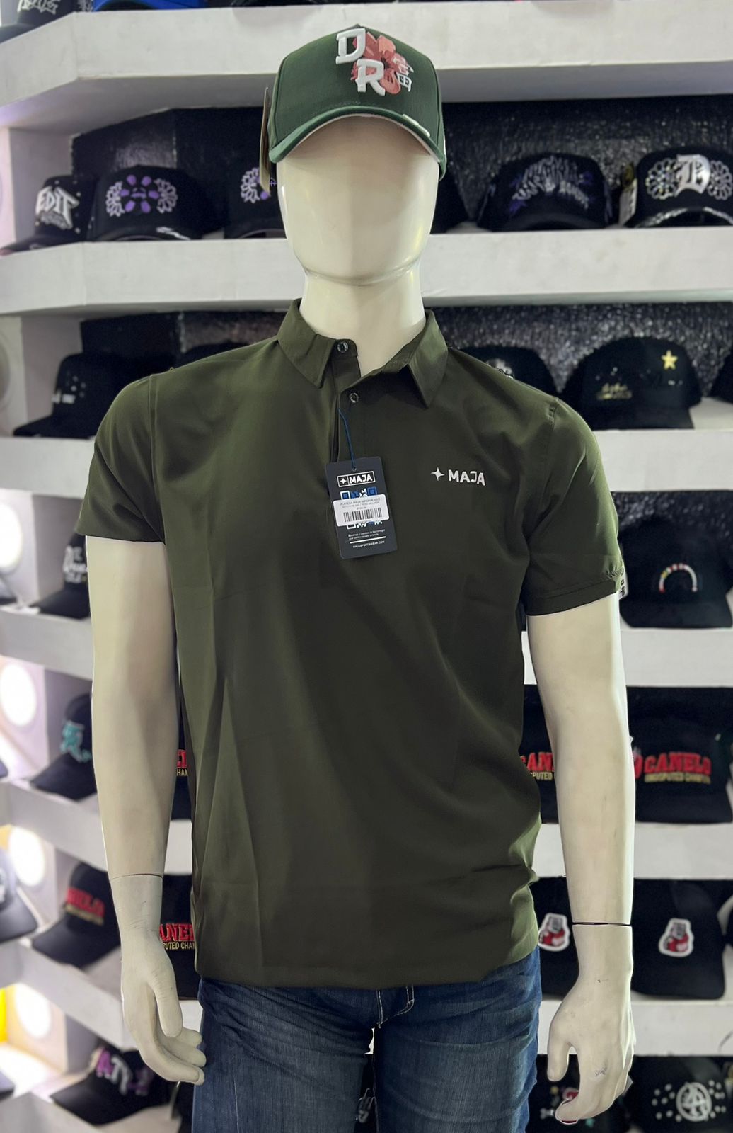 PLAYERAS MAJAS,IMPERMEABLES