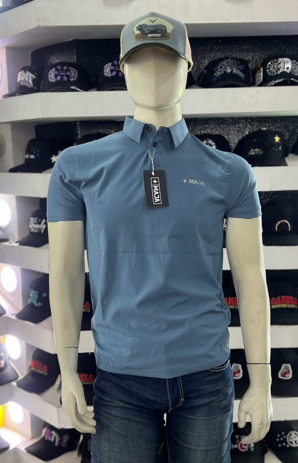 PLAYERAS MAJAS,IMPERMEABLES