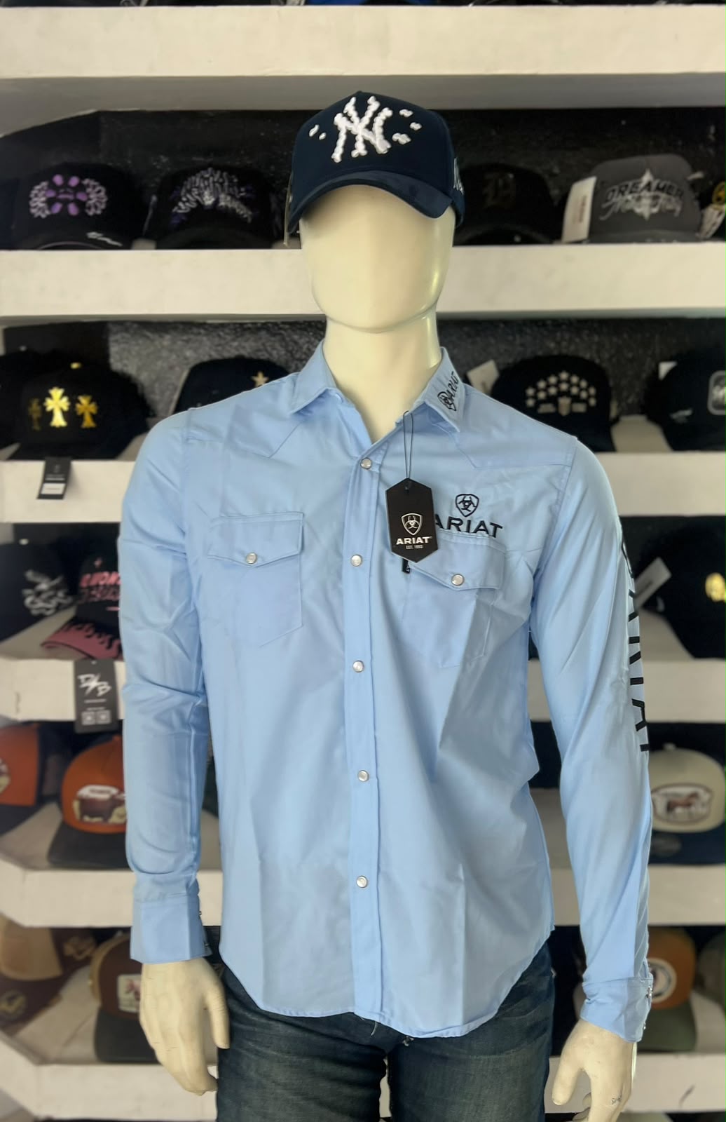 CAMISAS VAQUERAS ARIAT