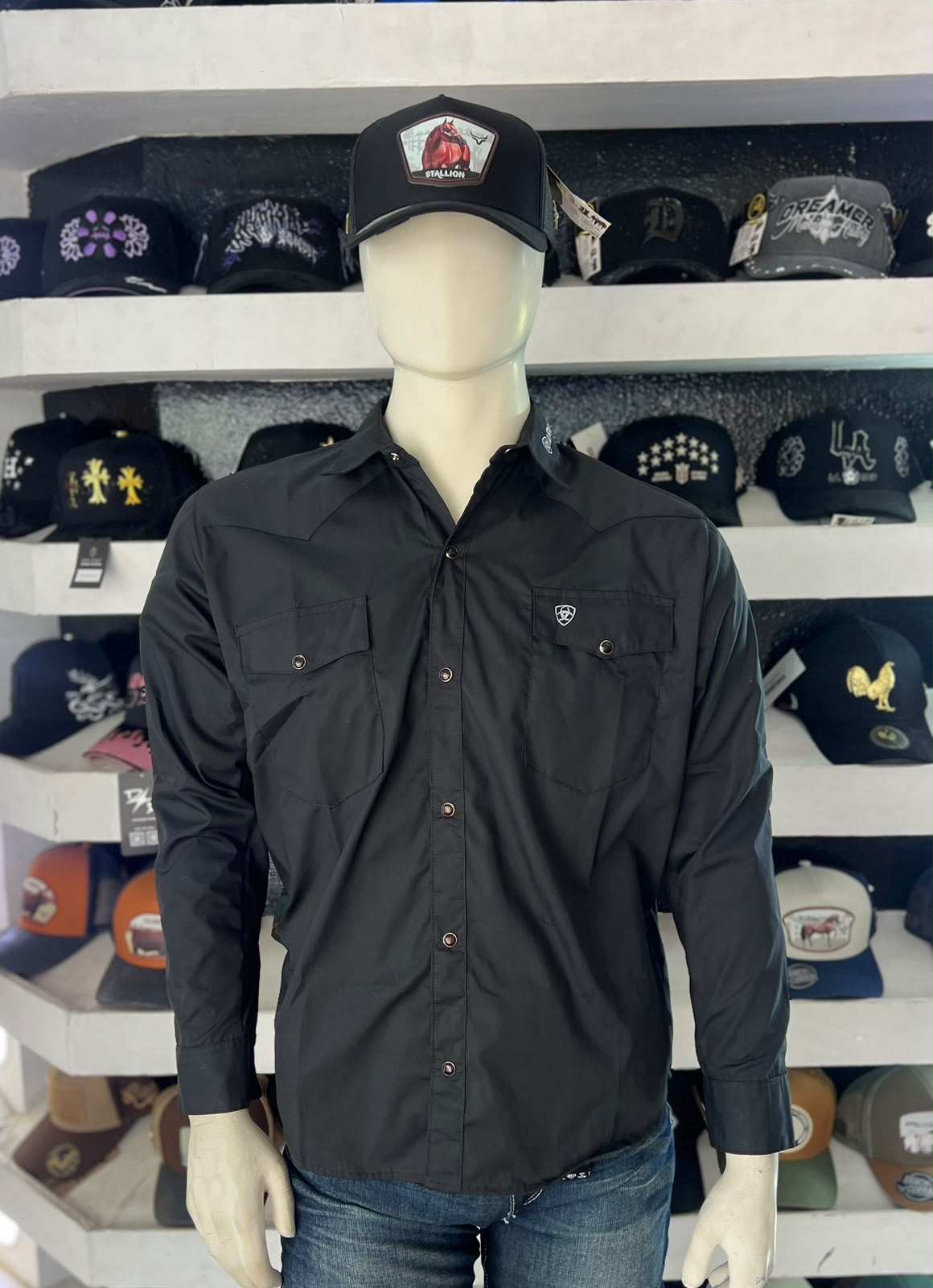 CAMISAS VAQUERAS ARIAT