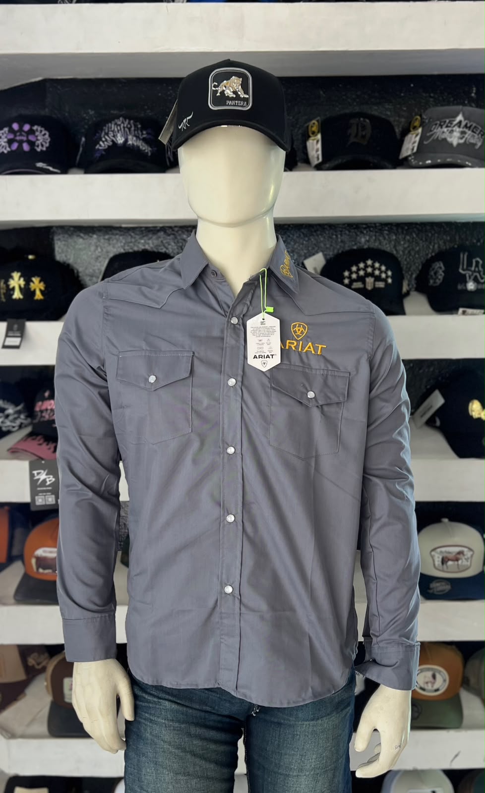 CAMISAS VAQUERAS ARIAT