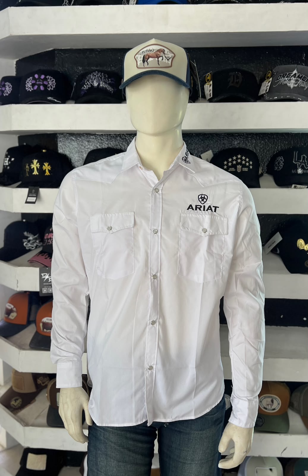 CAMISAS VAQUERAS ARIAT