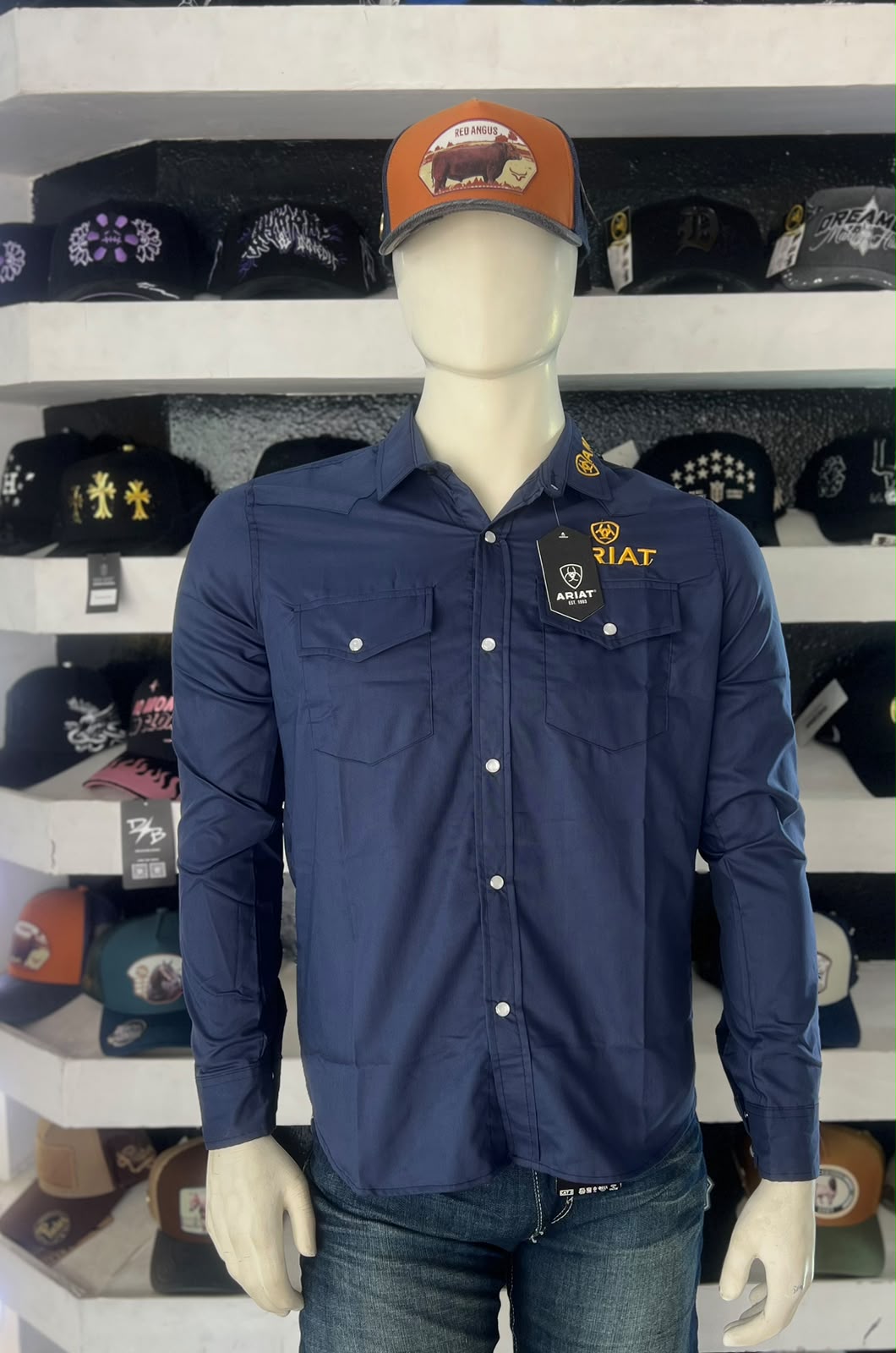 CAMISAS VAQUERAS ARIAT
