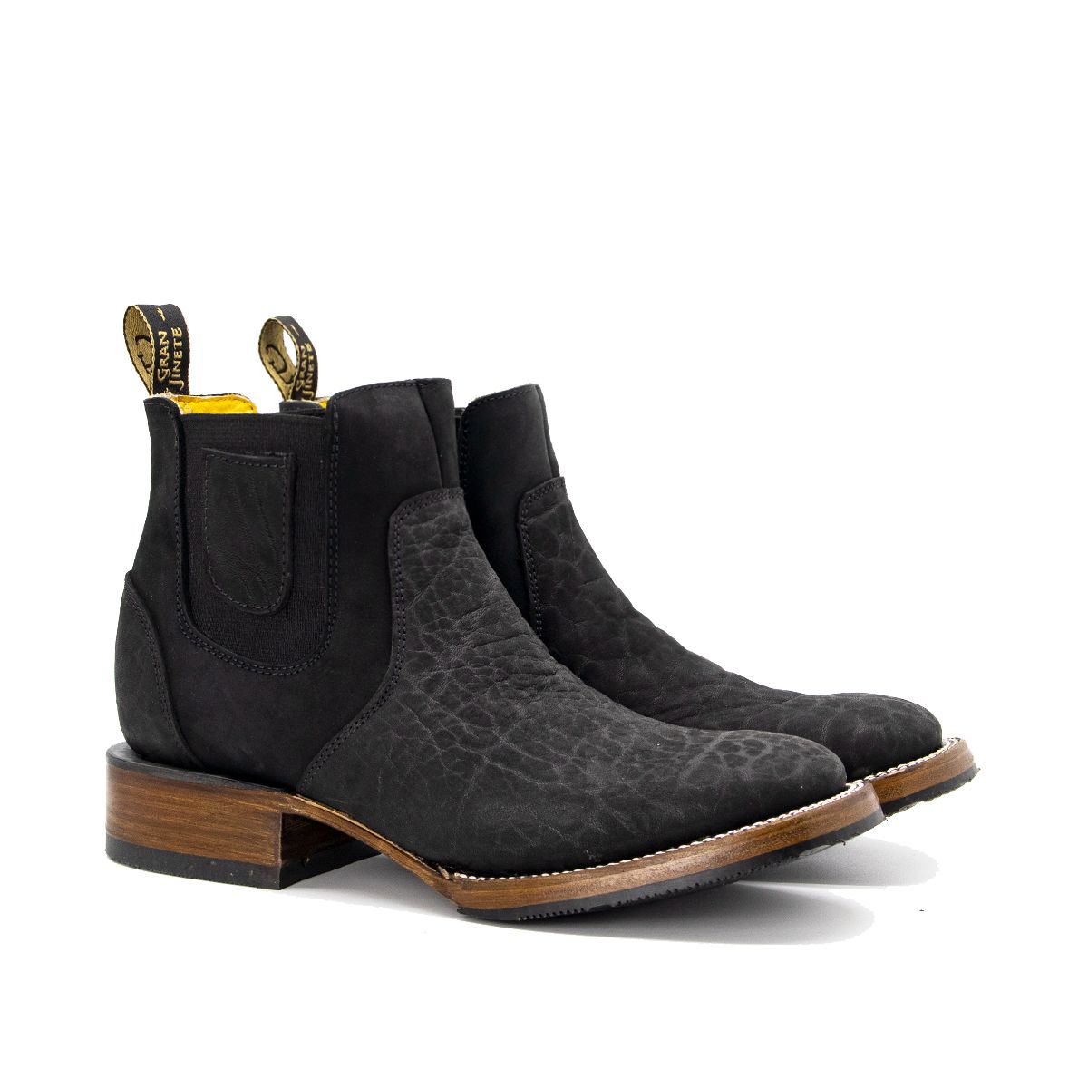BOTIN CUELLO DE TORO NEGRO