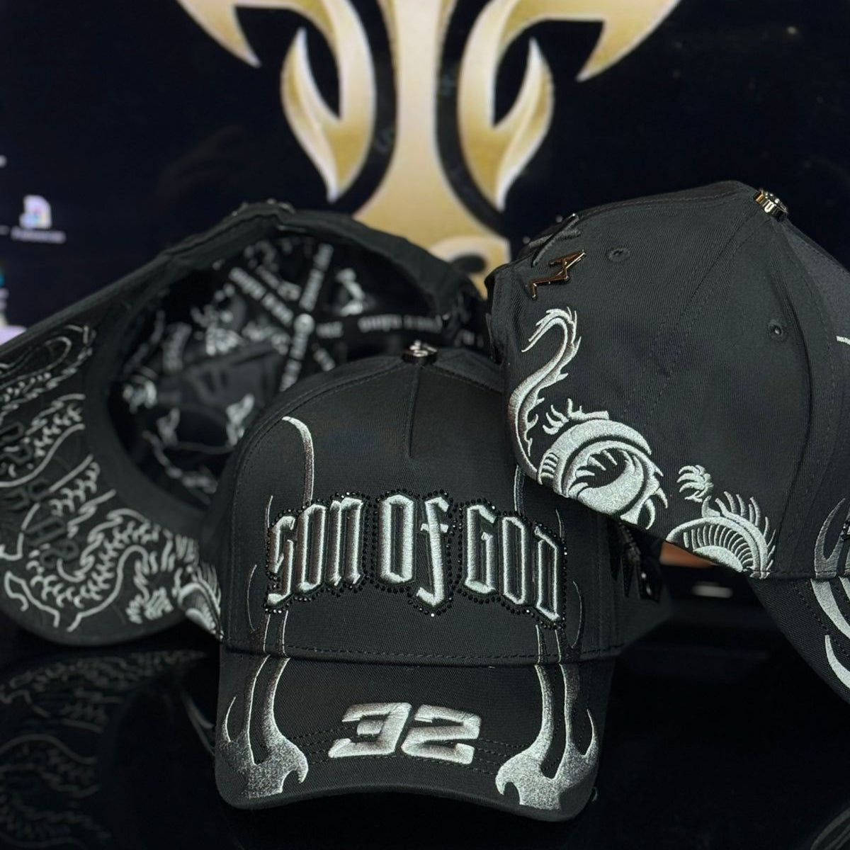 BAEZ X - SHIFU-SON OF GOD BLACK CALIDA G5 1.1 QUALITY