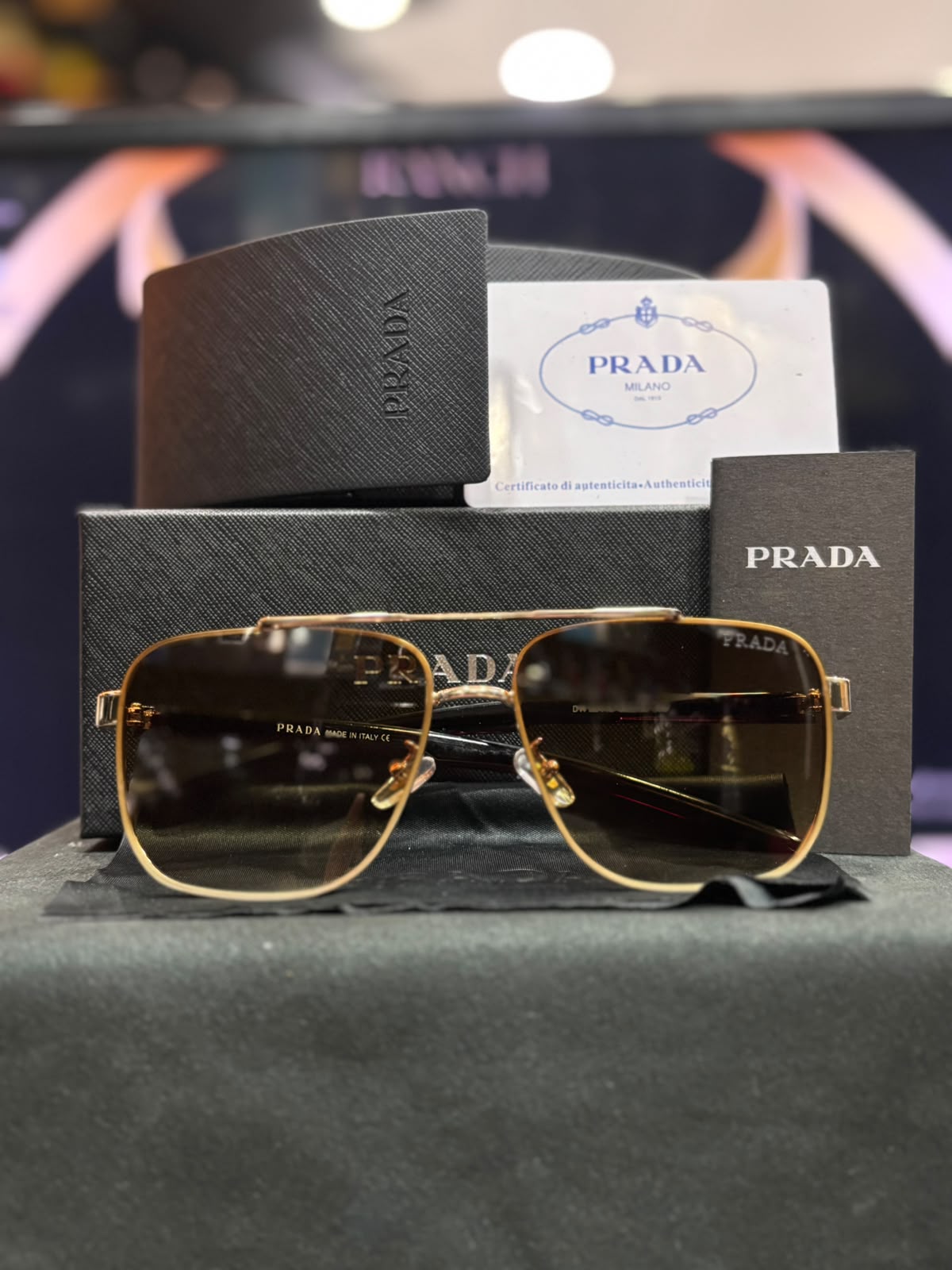 LENTES DE CABALLERO PRADA G5