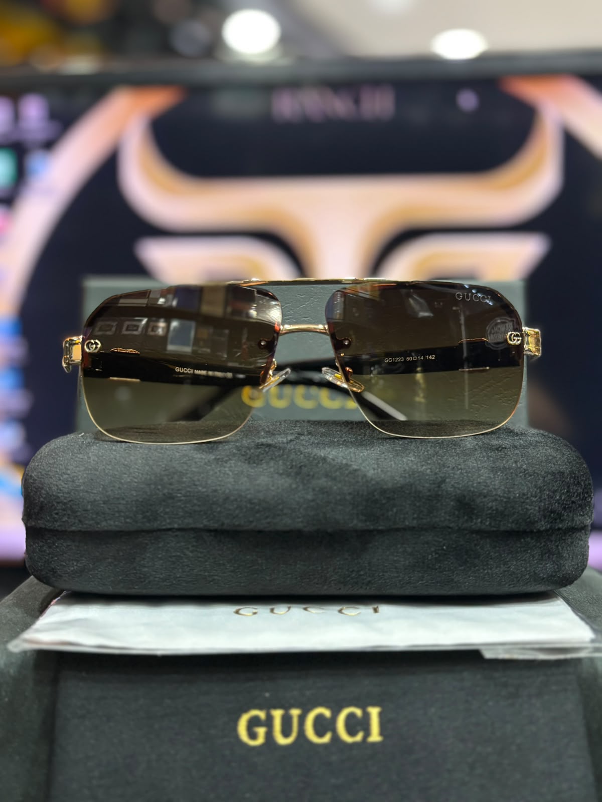 LENTES DE CABALLERO GUCCI G5