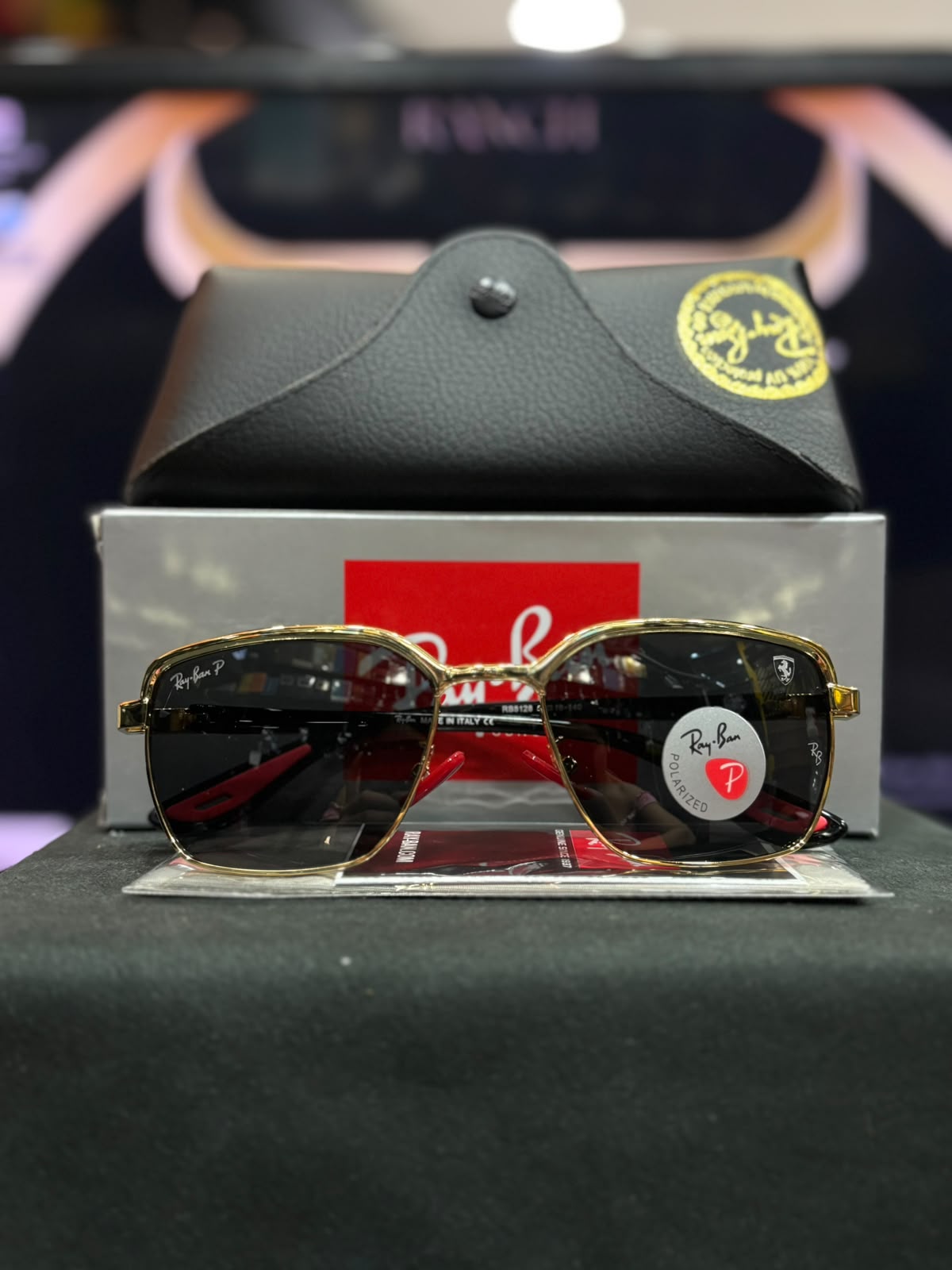 LENTES DE CABALLERO RAY-BAN G5