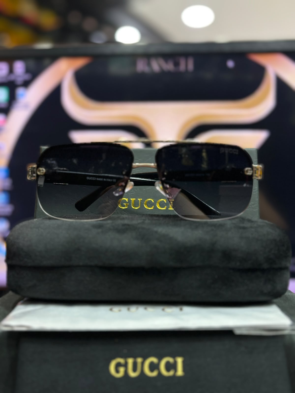 LENTES DE CABALLERO GUCCI G5