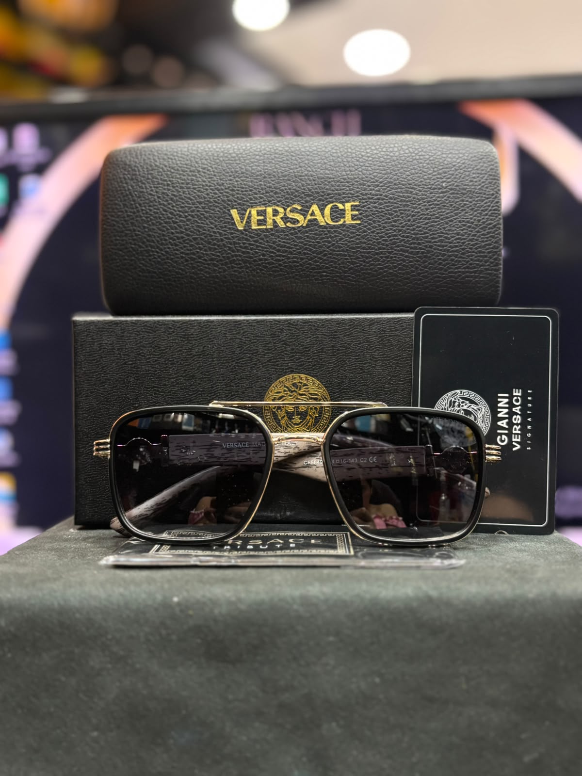 LENTES DE CABALLERO VERSACE G5