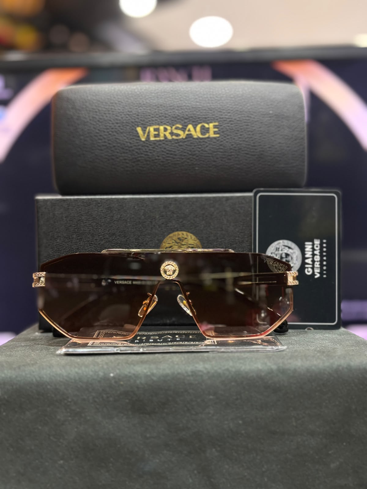 LENTES DE CABALLERO VERSACE G5