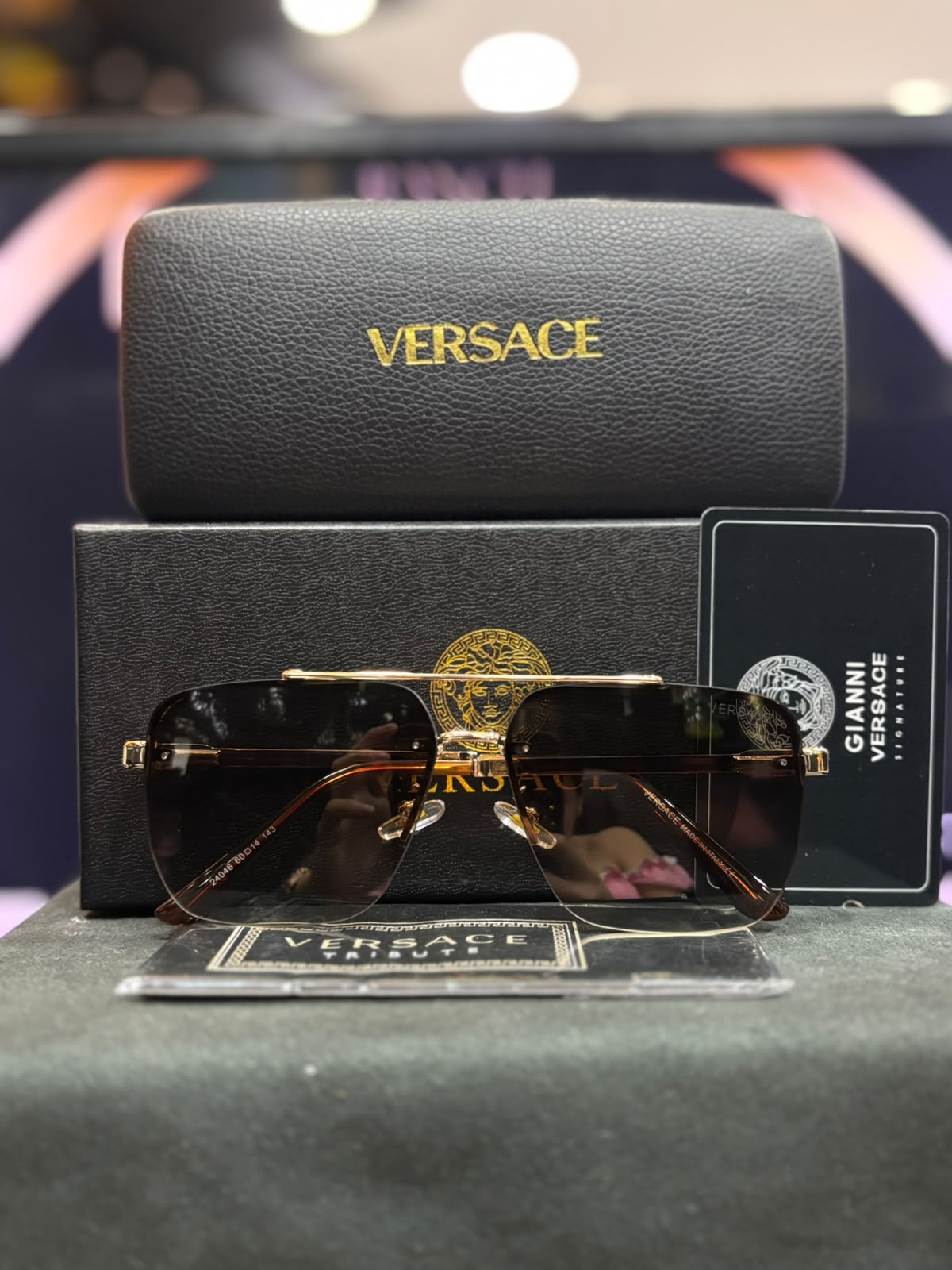LENTES DE CABALLERO VERSACE G5