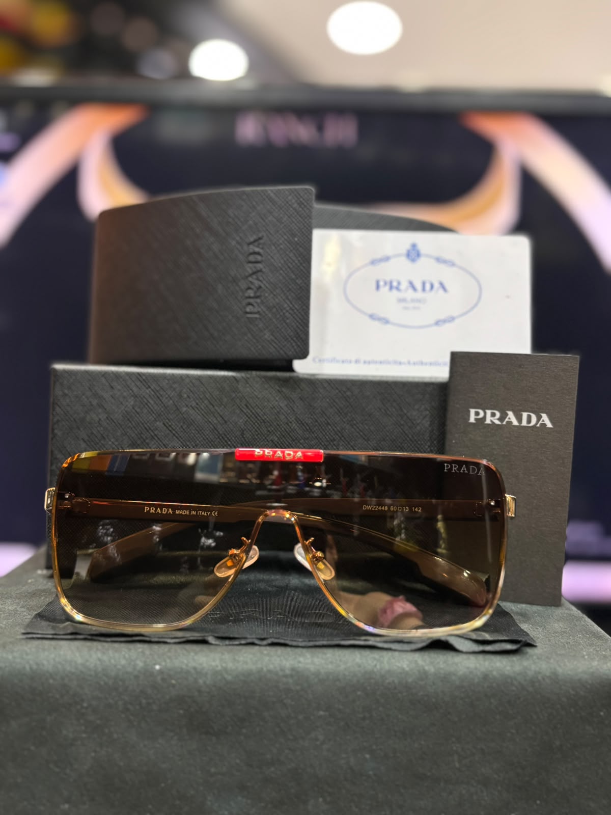 LENTES DE CABALLERO PRADA G5