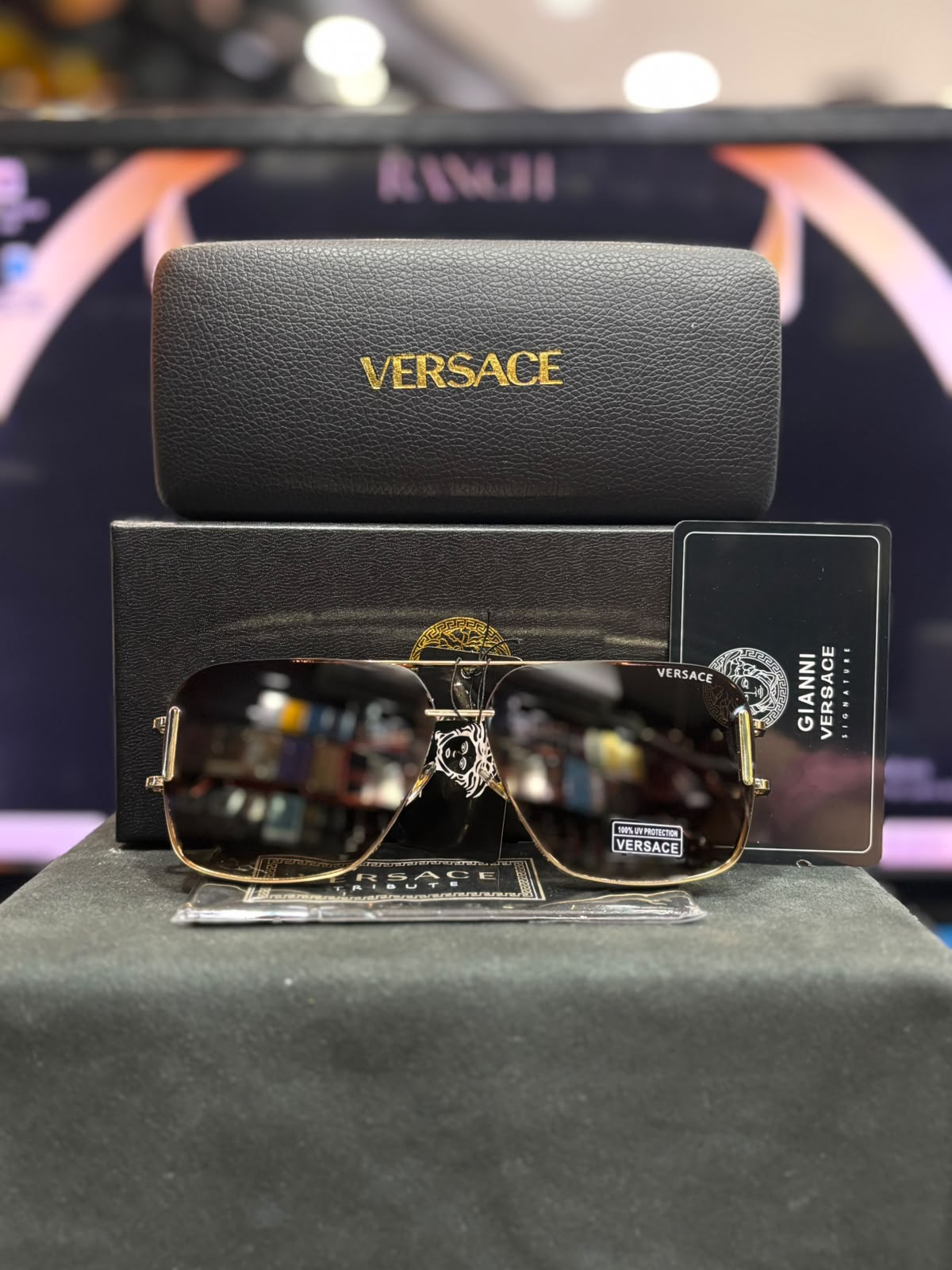 LENTES DE CABALLERO VERSACE G5
