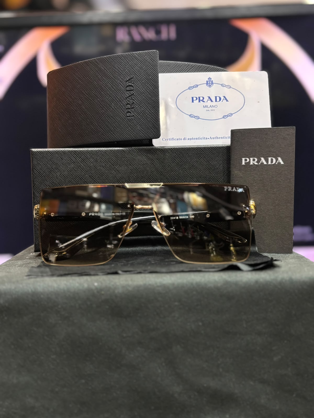 LENTES DE CABALLERO PRADA G5