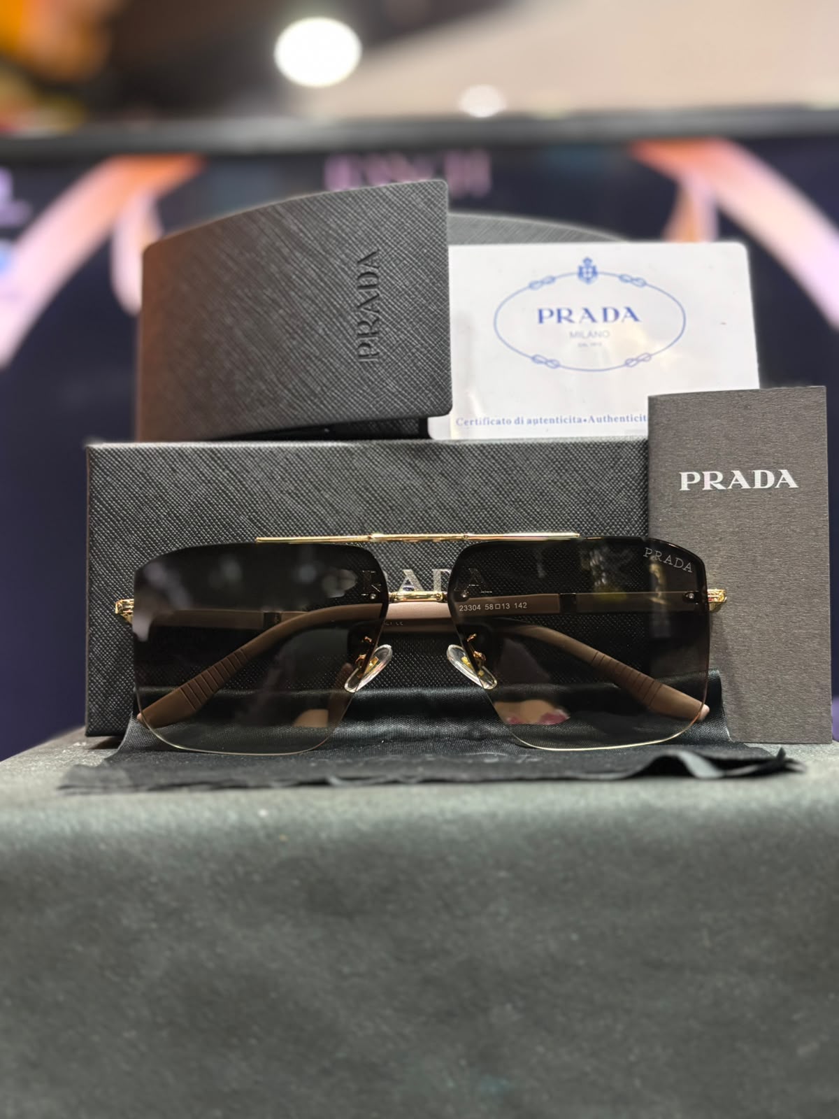 LENTES DE CABALLERO PRADA G5