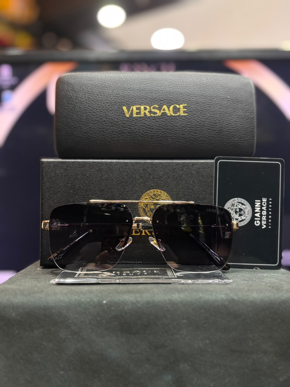 LENTES DE CABALLERO VERSACE G5