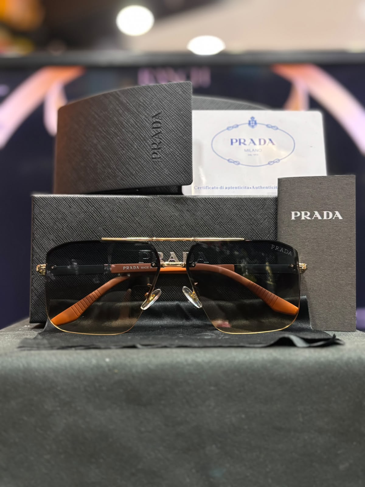 LENTES DE CABALLERO PRADA G5