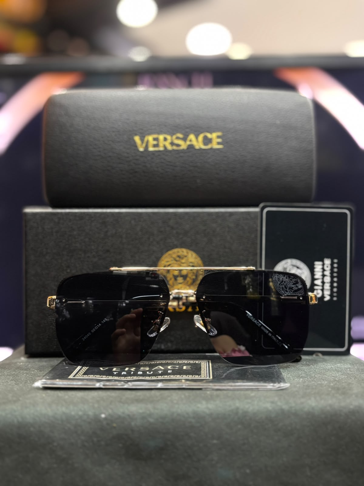 LENTES DE CABALLERO VERSACE G5