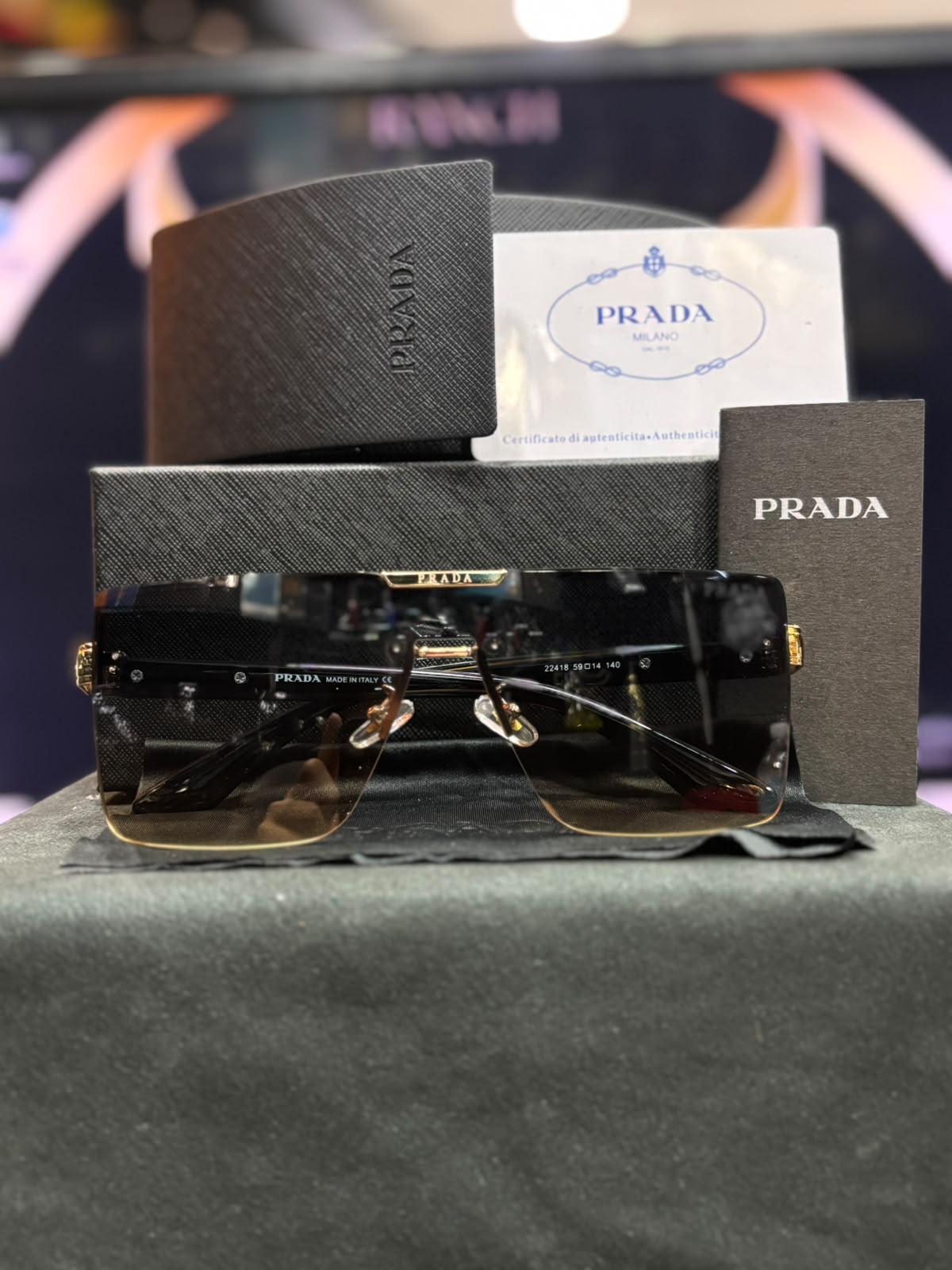 LENTES DE CABALLERO PRADA G5
