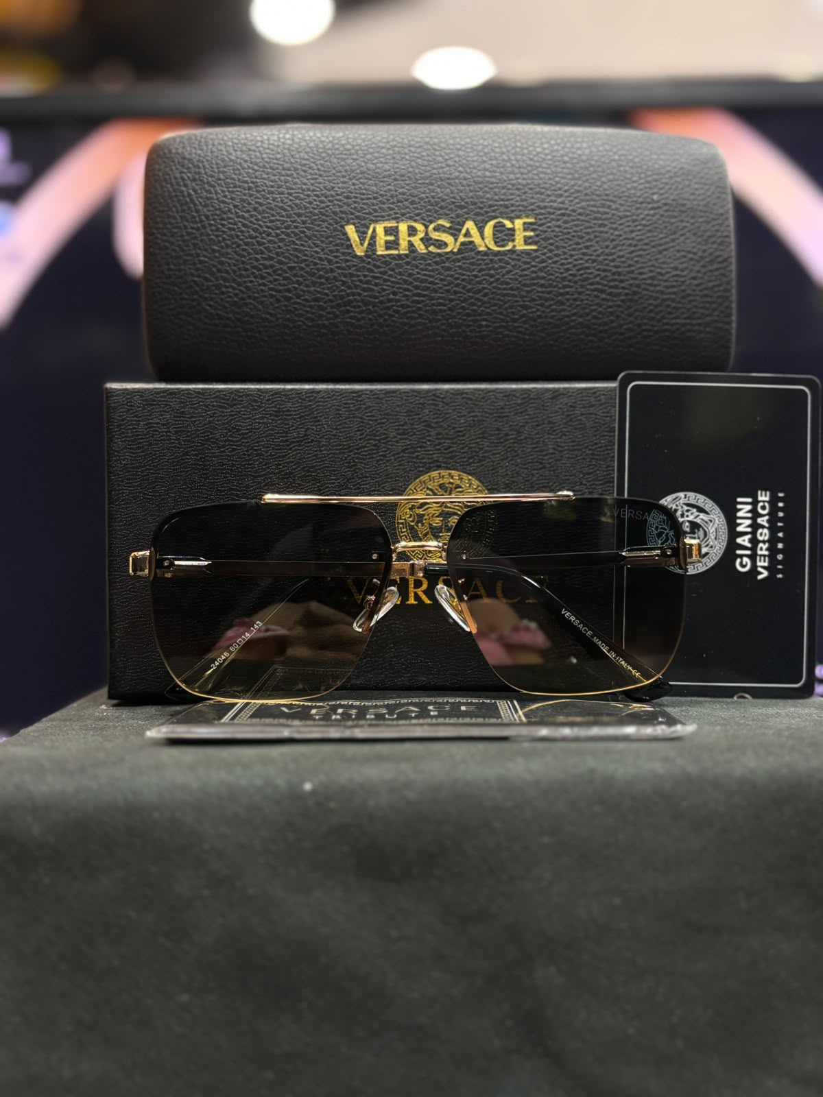 LENTES DE CABALLERO VERSACE G5