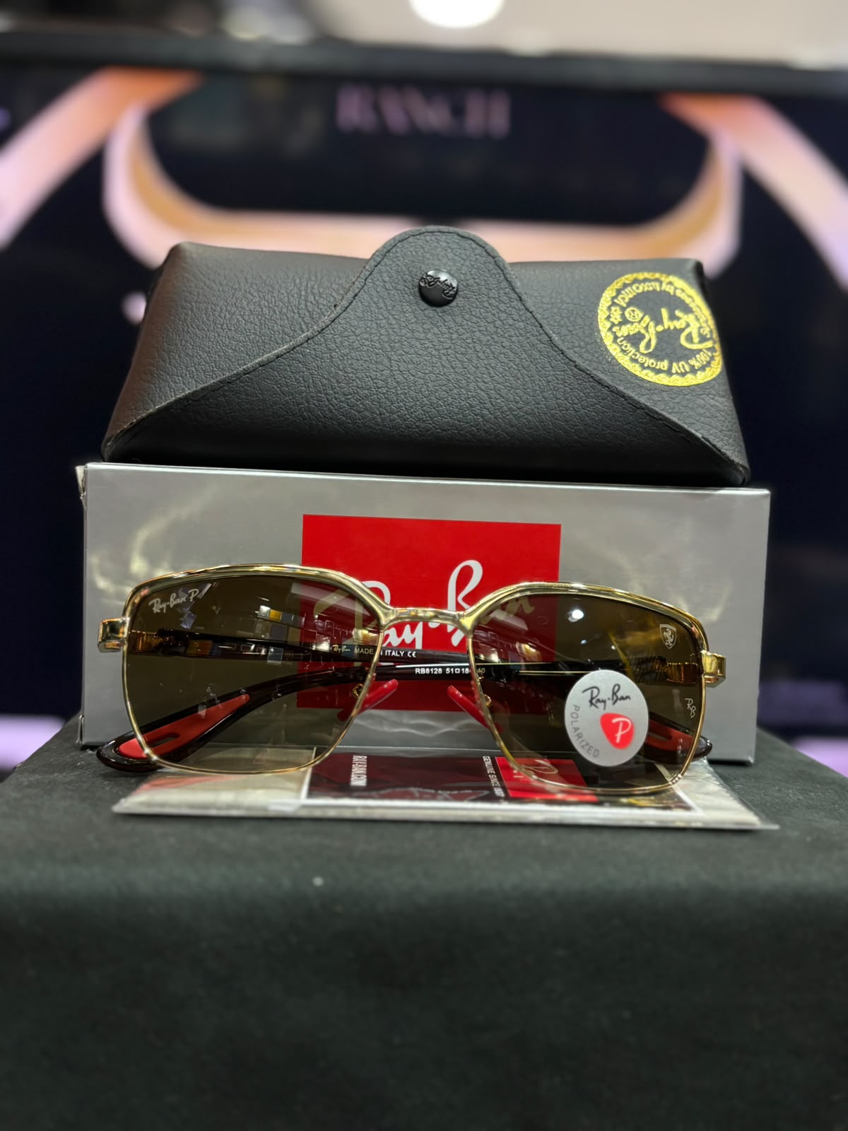 LENTES DE CABALLERO RAY-BAN G5