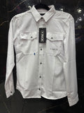 CAMISA MAJA DE DAMA ,MANGA LARGA IMPERMEABLE