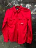 CAMISA MAJA DE DAMA ,MANGA LARGA IMPERMEABLE