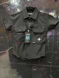 CAMISA MAJA DE NIÑO MANGA CORTA IMPERMEABLE