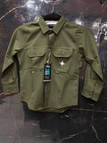 CAMISA MAJA DE NIÑO MANGA LARGA IMPERMEABLE