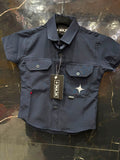 CAMISA MAJA DE NIÑO MANGA CORTA IMPERMEABLE
