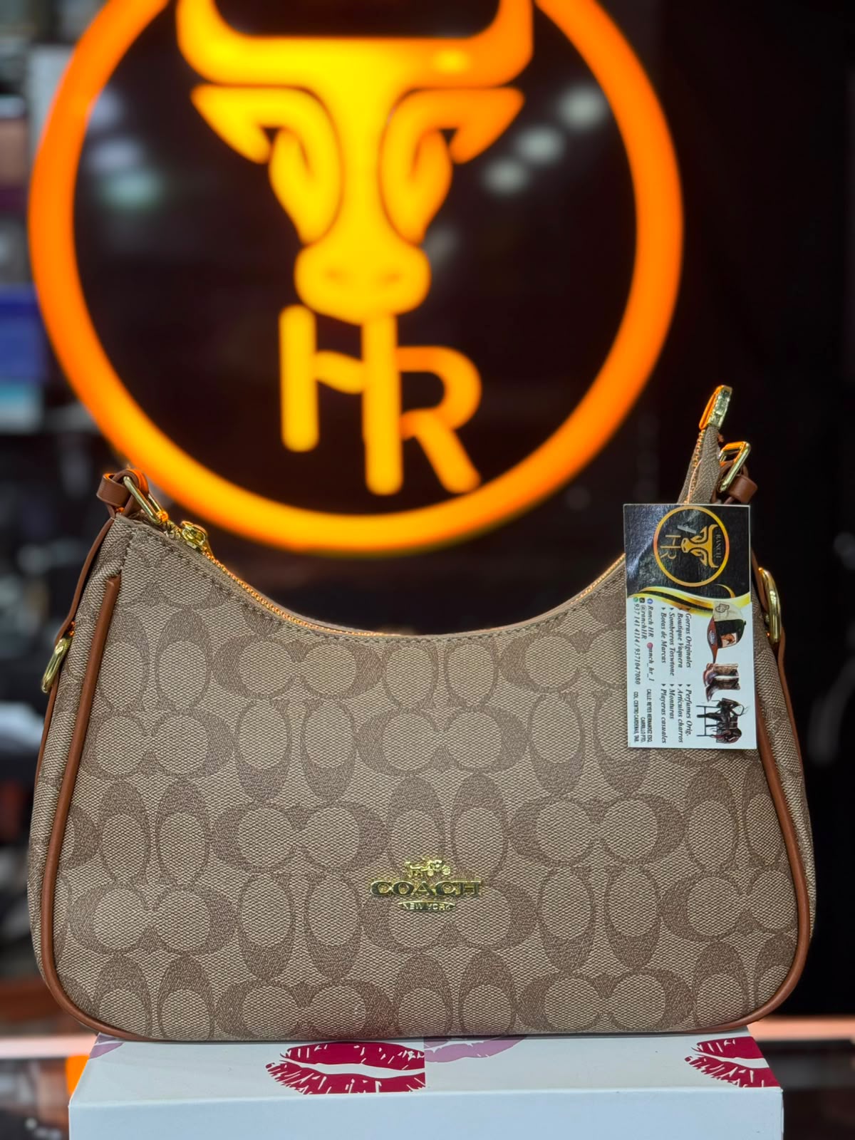 BOLSO DE DAMA COACH