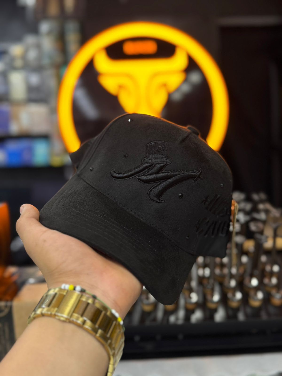 GORRA CALIDAD G5 GAMUZA