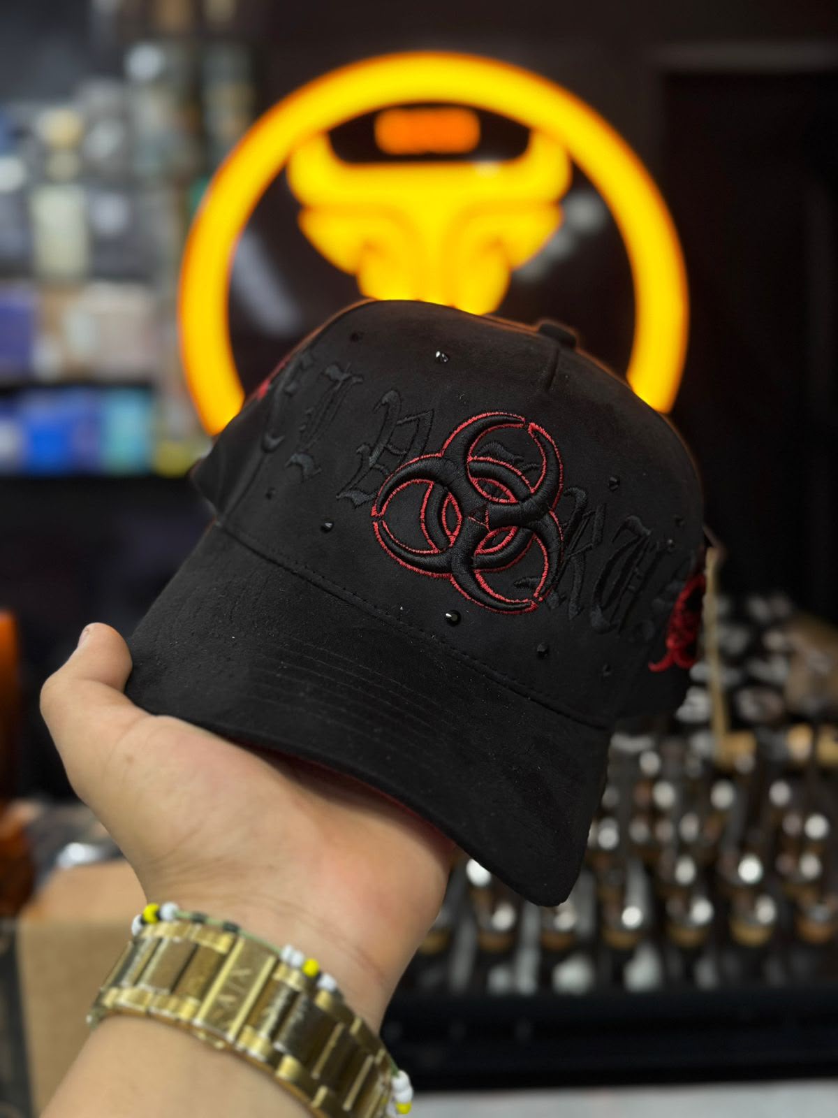 GORRA CALIDAD G5 GAMUZA
