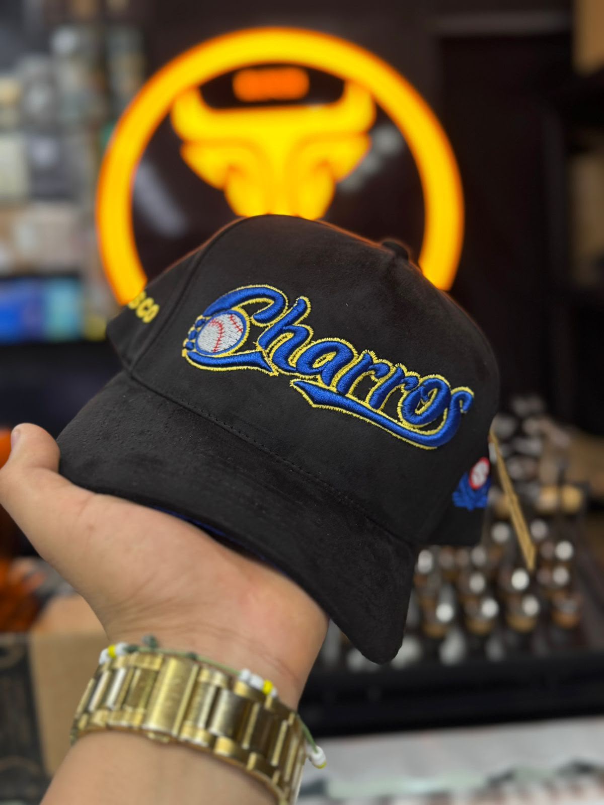 GORRA CALIDAD G5 GAMUZA