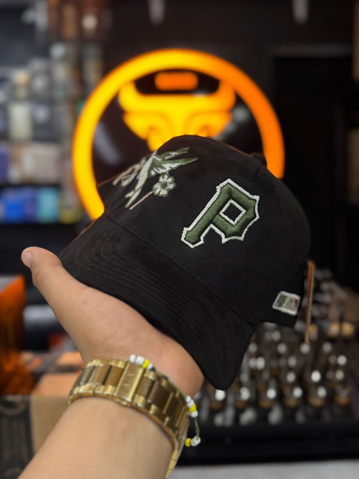 GORRA CALIDAD G5 GAMUZA