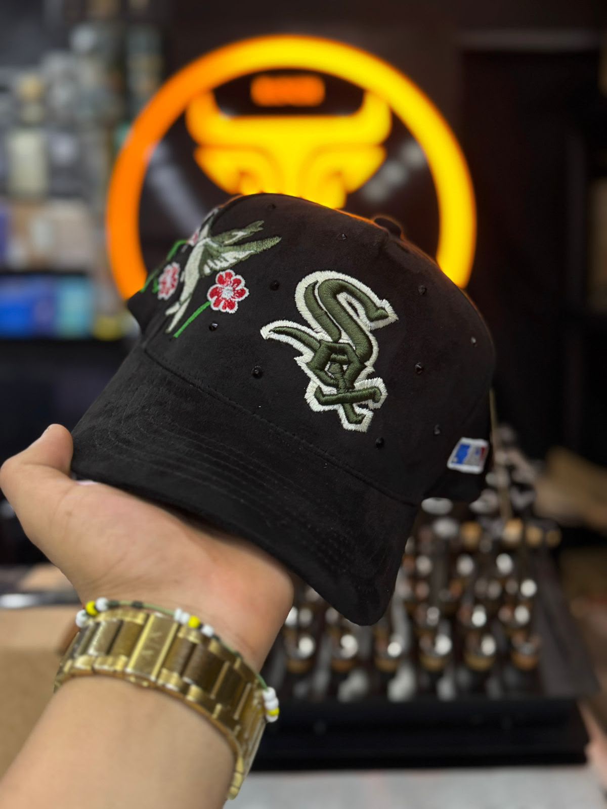 GORRA CALIDAD G5 GAMUZA