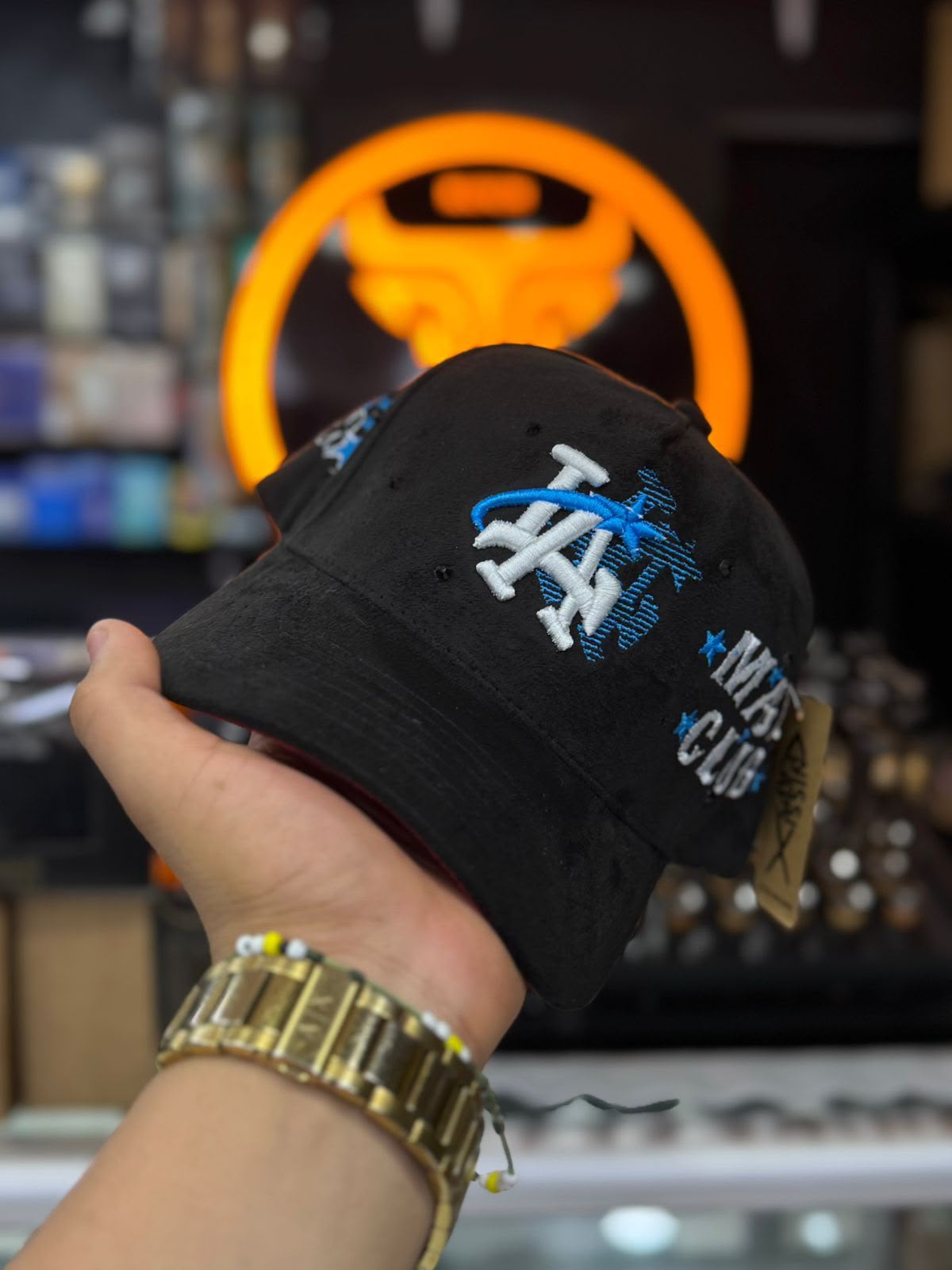 GORRA CALIDAD G5 GAMUZA