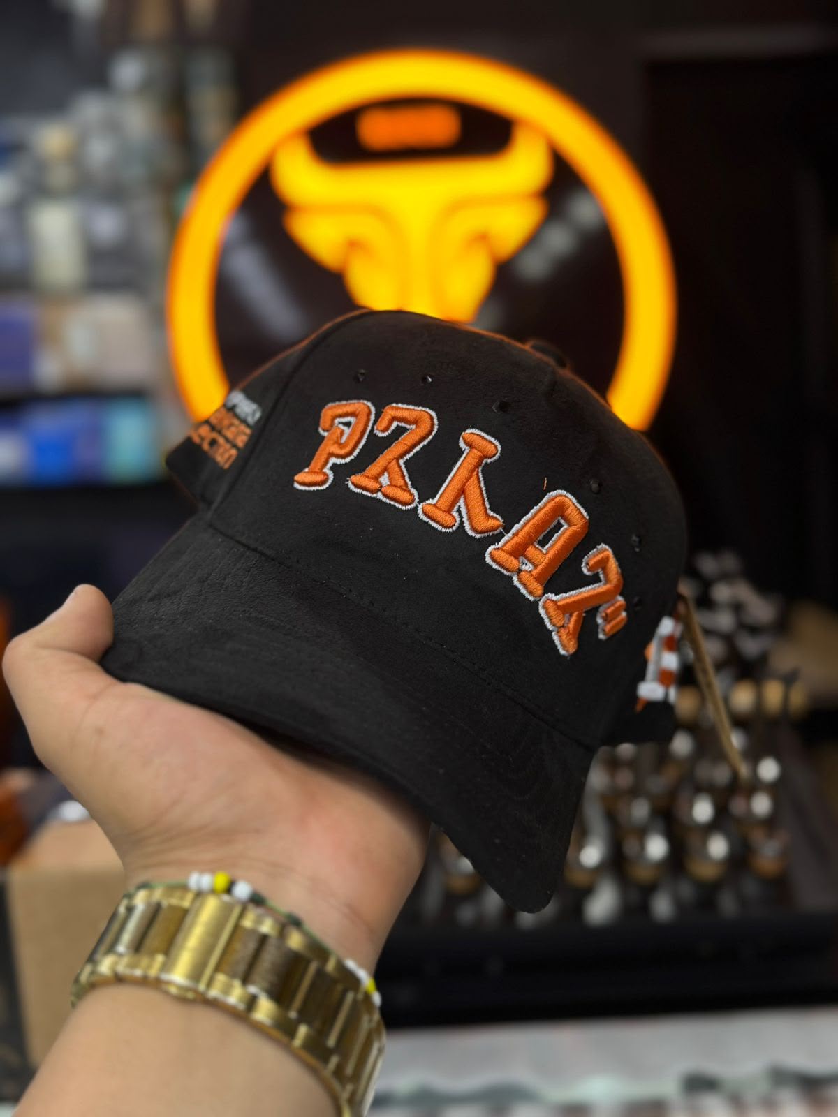 GORRA CALIDAD G5 GAMUZA