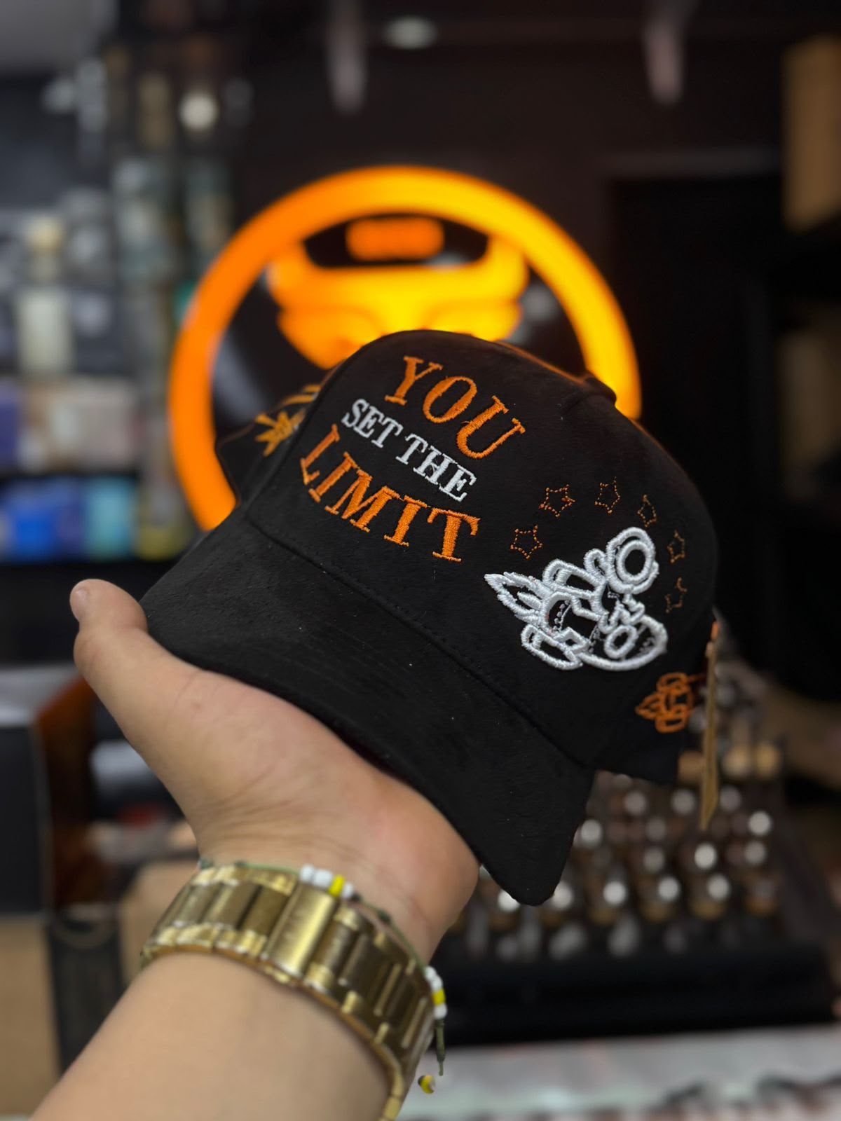 GORRA CALIDAD G5 GAMUZA