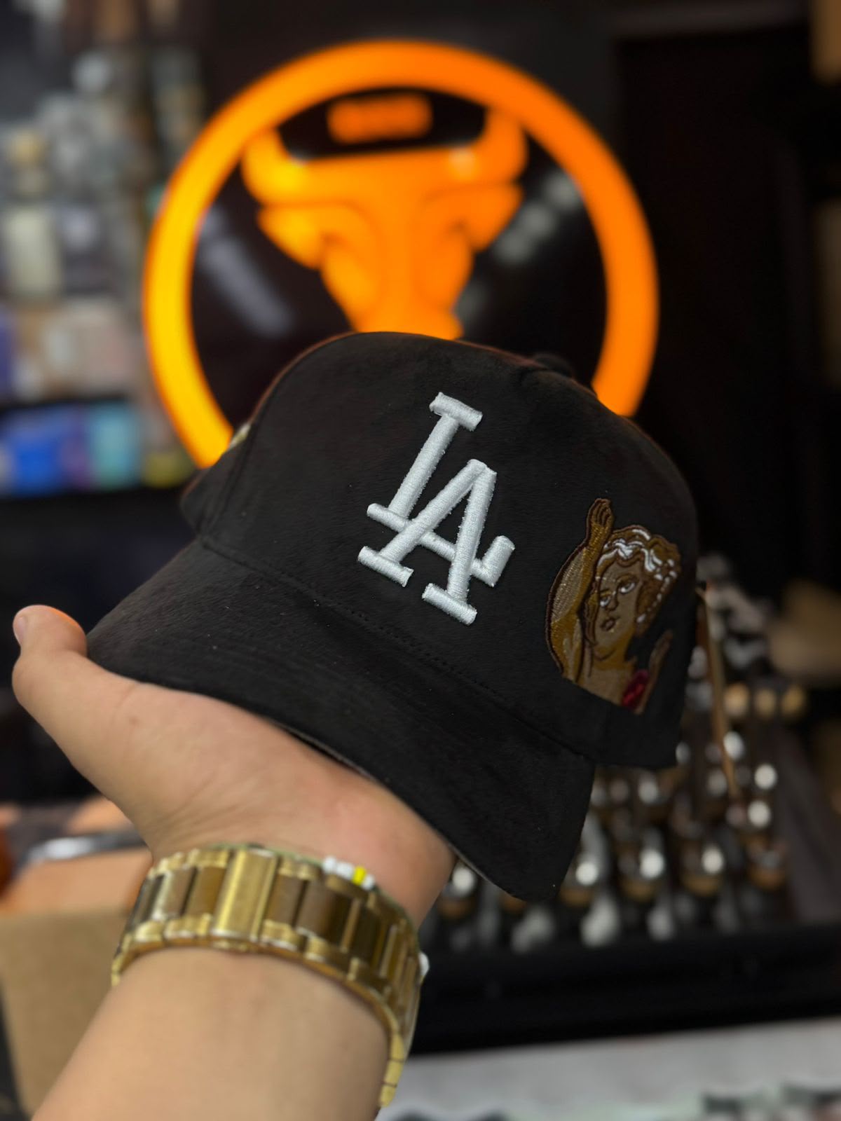 GORRA CALIDAD G5 GAMUZA