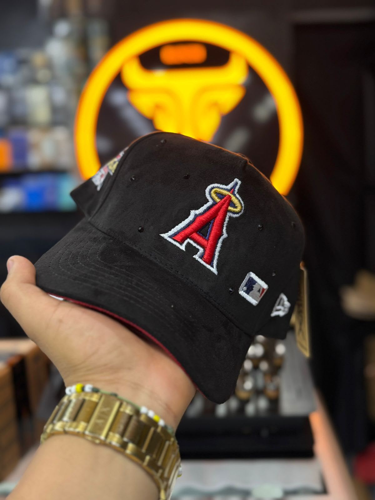 GORRA CALIDAD G5 GAMUZA