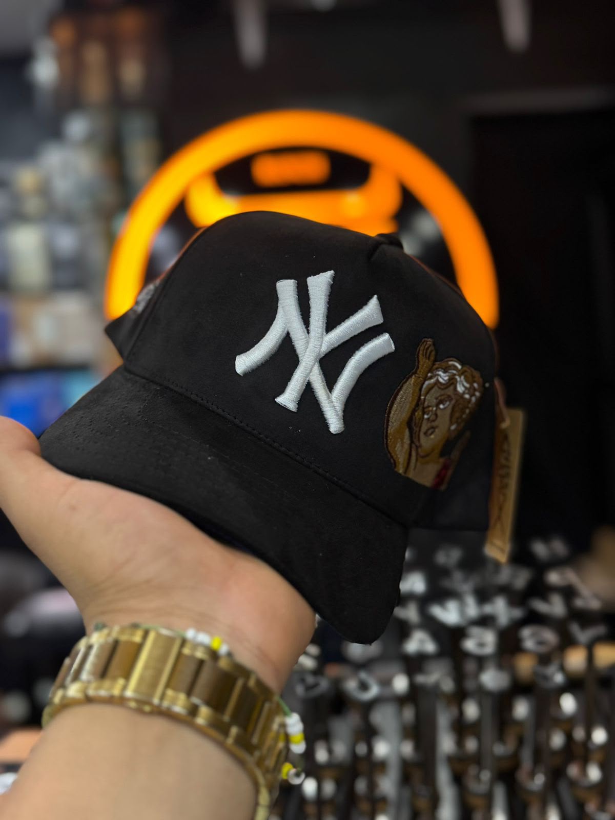 GORRA CALIDAD G5 GAMUZA