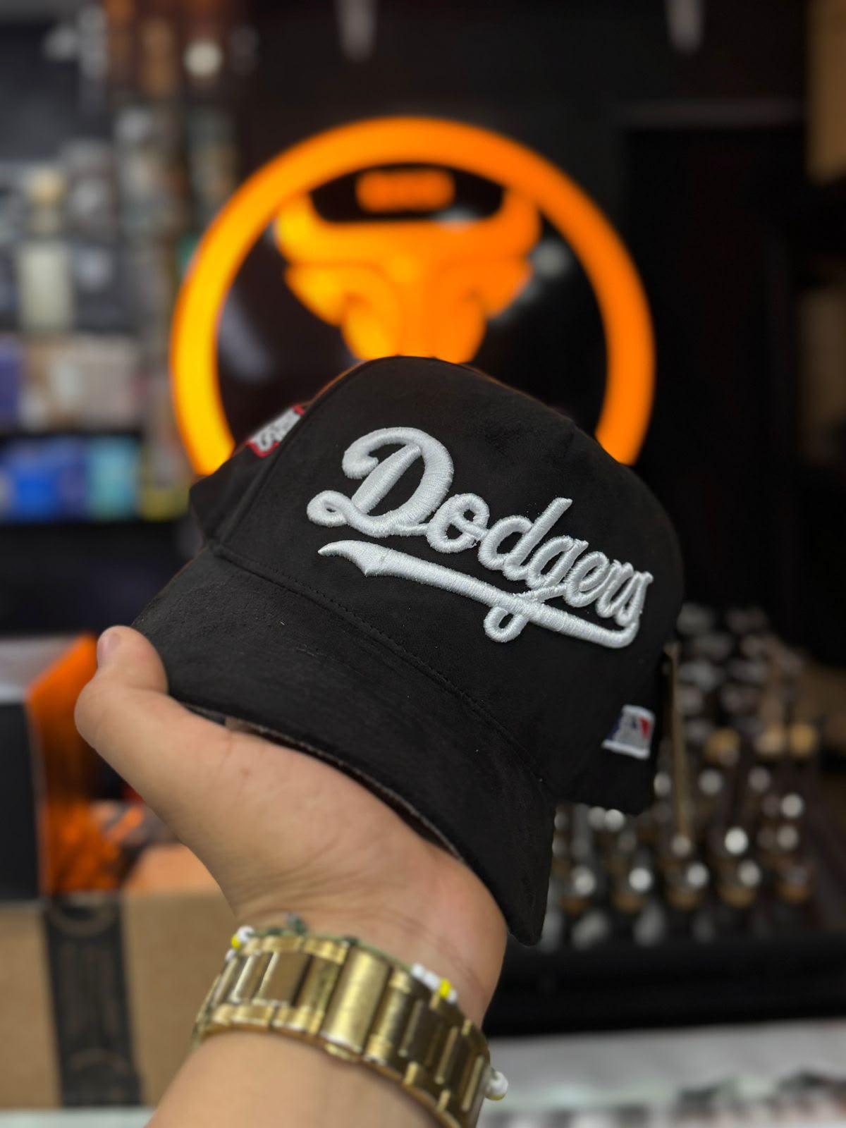 GORRA CALIDAD G5 GAMUZA