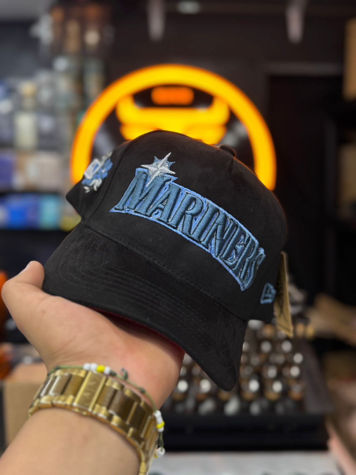 GORRA CALIDAD G5 GAMUZA