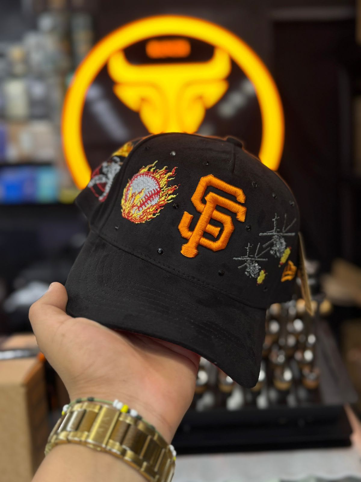 GORRA CALIDAD G5 GAMUZA