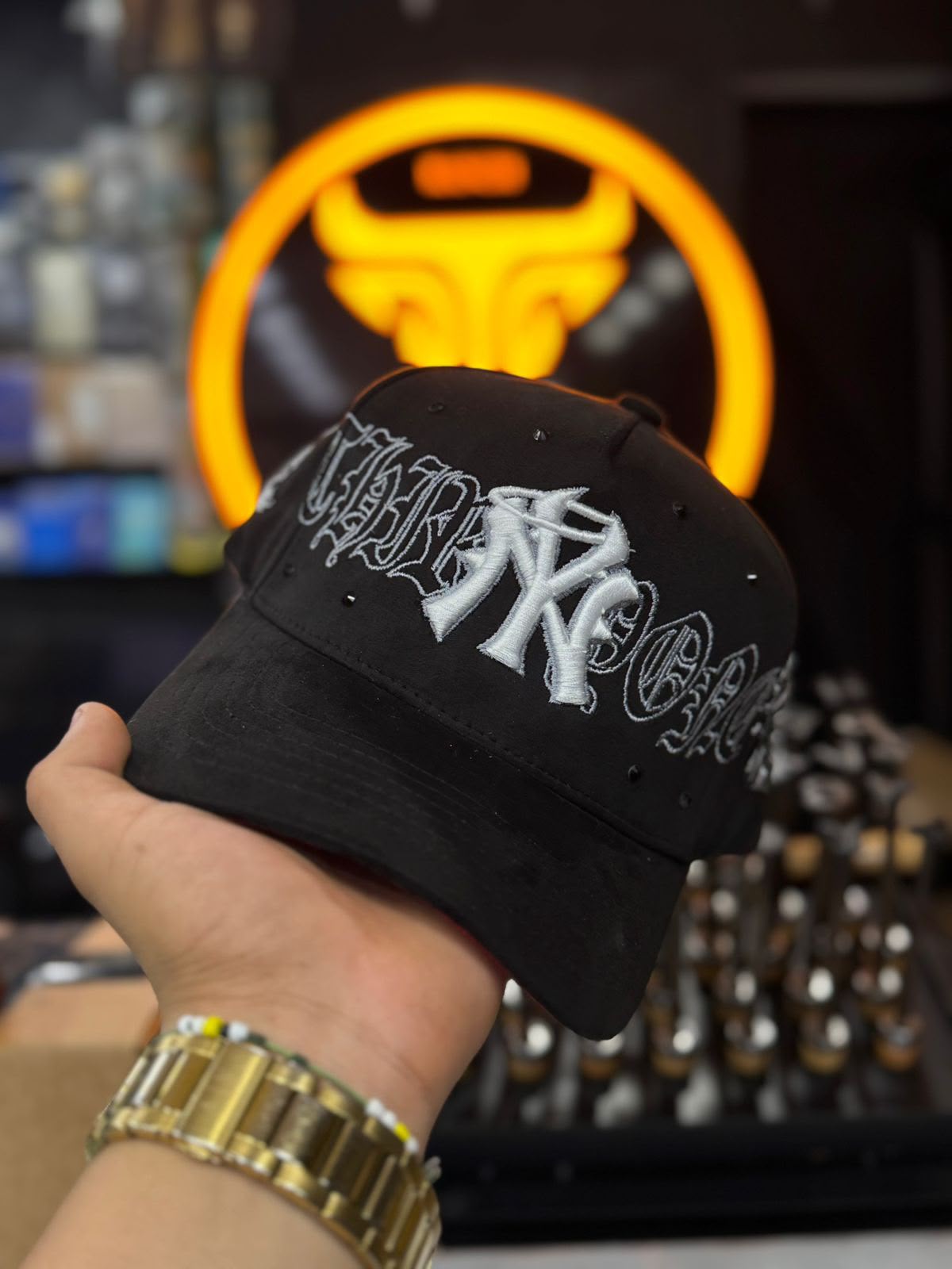 GORRA CALIDAD G5 GAMUZA